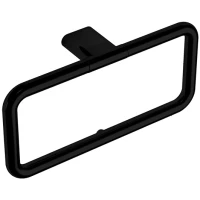 Полотенцедержатель кольцо Colombo Design Mini B4031.NM черный матовый