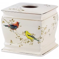 Бокс для салфеток Avanti Gilded Birds 11984E