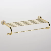 Полка для полотенца 60 см Schein Saine Gold 7053042VF