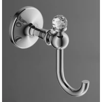 Крючок Art&Max Antic Crystal AM-E-2686BSJ-Cr для ванны, хром