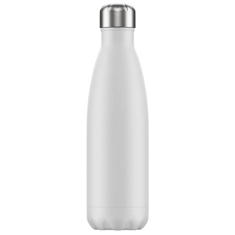 Термос 0,5 л Chilly's Bottles Monochrome белый B500MOWHT
