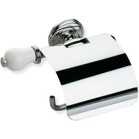 Держатель туалетной бумаги Stil Haus Nemi N11C(39) хром/белый