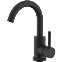 Смеситель для кухни Splenka S201.13.06 черный матовый