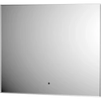 Зеркало Defesto Glow DF 2513RH 60x50 см, с LED-подсветкой, сенсорным выключателем, диммером