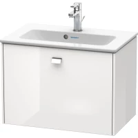 Тумба белый глянец 62 см Duravit Brioso BR401001022