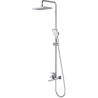 Душевая система Splenka S30.24 320x210 мм, со смесителем, хром
