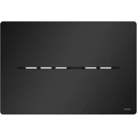 Кнопка смыва Tece TECEsolid 9240455 для инсталляции, бесконтактная, питание от сети 12 В, черный матовый