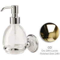 Дозатор для жидкого мыла Stil Haus Regal RG30(16) настенный, золотой