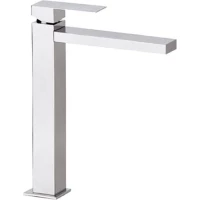 Смеситель для раковины Remer Q-Design QD11LXL без донного клапана, хром