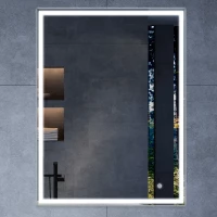 Зеркало Vincea VLM-3VN500 50x70 см, с LED-подсветкой, сенсорным выключателем, диммером