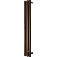 Полотенцесушитель электрический APEXTERMO Sirius SR20112CH 1090x150, диммер правый, шоколад матовый
