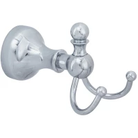 Крючок Veragio Gialetta Cromo VR.GIL-6433.CR двойной, для ванны, хром