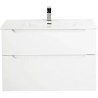 Тумба Bianco Lucido 89,6 см BelBagno Etna ETNA-H60-900-2C-SO-BL-P