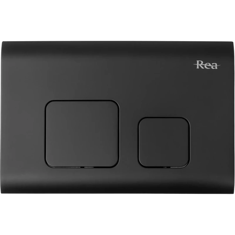 Кнопка смыва Rea F REA-E9854 для инсталляции, черный матовый