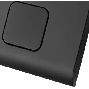 Изображение товара кнопка смыва rea f rea-e9854 для инсталляции, черный матовый