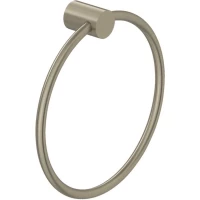 Полотенцедержатель кольцо Kludi Vela R 58978N5 никель матовый