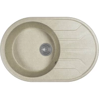 Кухонная мойка Dr.Gans Лиана 760 29.020.C0760.408 76x50 см, серый