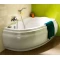 Акриловая ванна 150x95 см R Cersanit Joanna WA-JOANNA*150-R - 8