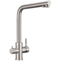 Смеситель для кухни с подключением к фильтру Milacio Ultra MCU.553.SS