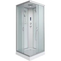 Душевая кабина 90x90x220 см Niagara NG-1101-14P матовое