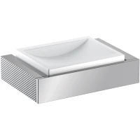 Мыльница Timo Caisa 92021/00 настенная, хром