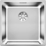 Изображение товара кухонная мойка blanco solis 400-if infino полированная сталь 526118