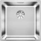 Кухонная мойка Blanco Solis 400-IF InFino полированная сталь 526118 - 1