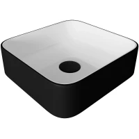 Раковина 38,5x38,5 см Grossman GR-4042BW