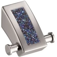 Крючок Sanibano Estrella H9300/09DBB двойной, для ванны, хром