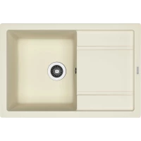 Кухонная мойка Florentina Липси 760 20.160.D0760.202 76x51 см, шампань