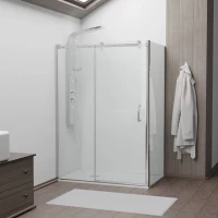 Душевой уголок 123,5x90 см RGW TO-44 (TO-14+Z-04) Tornado 02074429-11 прозрачное