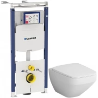 Комплект подвесной унитаз Am.Pm Inspire 2.0 C50A1700SC + система инсталляции Geberit 111.362.00.5