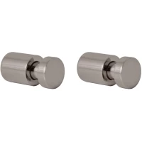 Комплект крючков Rav Slezak Colorado COA0103/30MGL для ванны, оружейная сталь