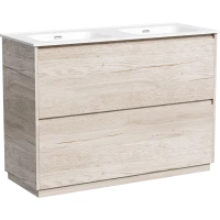 Тумба под раковину Sancos Libra Floor LB120F-2EG 119 см, напольная, дуб галифакс