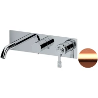 Смеситель для ванны Remer Atelier AL54D3RP встраиваемый, медь матовая