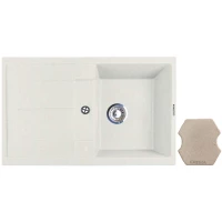 Кухонная мойка CREMA Lava L6.CRE 