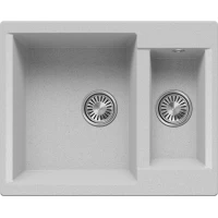 Кухонная мойка Polygran Brig-620 светло-серый 854871