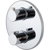 Термостат для душа Lemark Yeti LM7823C встраиваемый, хром