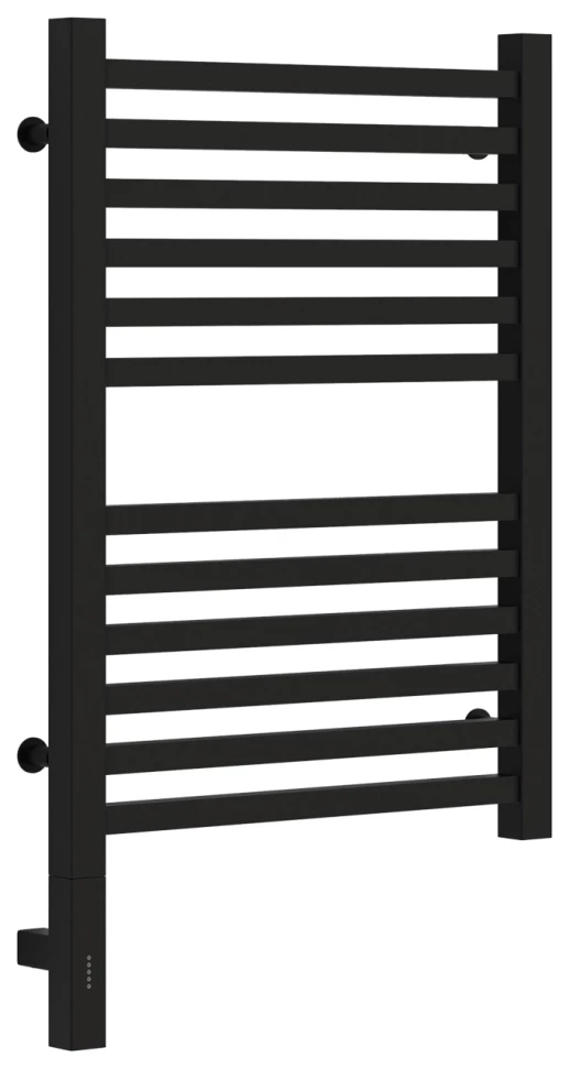 

Полотенцесушитель электрический 600x400 черный матовый МЭМ левый Сунержа Модус 3.0 31-5700-6040