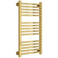 Полотенцесушитель водяной 800x400 золотой Сунержа Модус Pro 03-0450-8040