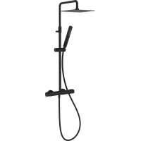 Душевая система 250 мм Jacob Delafon Metro E26595-BL