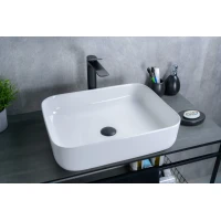 Раковина-чаша GID D1304 50x39 см, накладная, белый