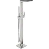 Смеситель напольный для ванны Grohe Allure Brilliant 24424DC0 суперсталь