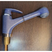 Смеситель для кухни Teka 97.9718.02 GA синий (Нарушена упаковка)