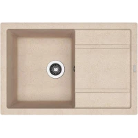 Кухонная мойка Florentina Липси 760 20.160.D0760.107 76x51 см, песочный
