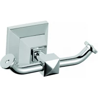 Крючок Azario Altre AZ-96005A двойной, для ванны, хром 