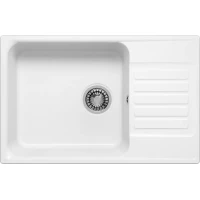 Кухонная мойка Uperwood UPD-400 391020216 74x48 см, туман