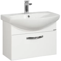 Тумба белый 59,4 см Акватон Ария 1A134001AA010