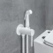 Гигиенический душ Milardo Tidy 001WTR0M08 со смесителем, белый матовый - 2