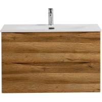 Тумба под раковину BelBagno Marino Rovere Rustico MARINO-CER-N-900-2C-SO-RR-P 89,6 см, подвесная, дуб Rustico